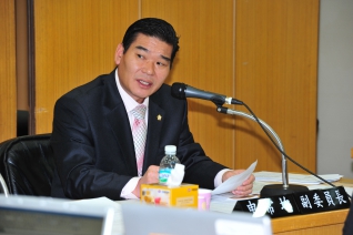 2011년 복지건설위원회 행정사무감사 모습 대표이미지