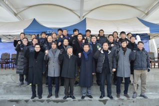 최강희 축구교실 출범식2 대표이미지
