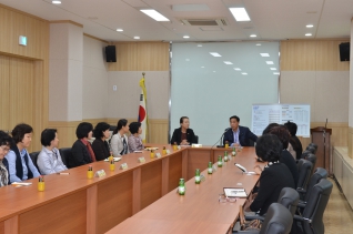 어린이집 원장님 의회 방문 대표이미지