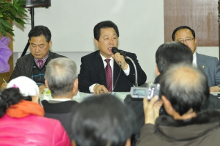 신월2동 업무보고회 개회 모습 대표이미지