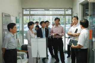 시설관리공단 목동주차장 현장조사특위 활동을 하고 있는 모습 대표이미지