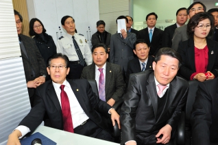 양천구CCTV통합관제센터 개원식 참석 대표이미지