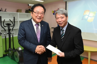 맑음샘 장애인복지센터 방문 대표이미지