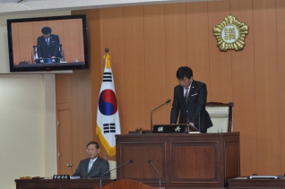 제198회 양천구의회 임시회 개회 대표이미지