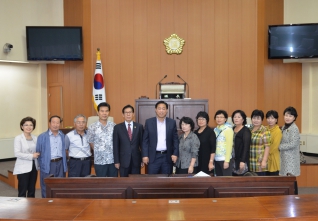목1, 신정1,2 지역주민 양천구 의회 방문 대표이미지