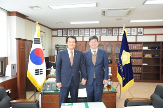양천경찰서장님 방문 대표이미지