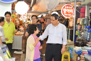 신정2동 전통시장 방문2 대표이미지
