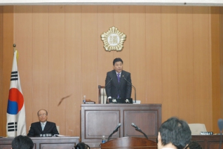 제171회 임시회 개회식 선언 대표이미지