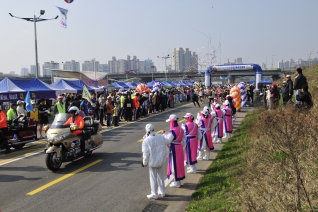 안양천 사랑, 제7회 양천마라톤 대회 개최 대표이미지