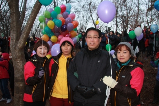 2014년 신정산 해맞이 행사 대표이미지