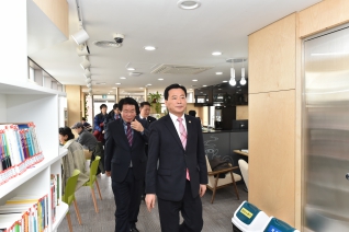 갈산도서관 시설 운영 전반 점검 대표이미지