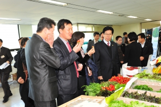 친환경무상급식 설명회 및 무농약쌀 품평회 대표이미지