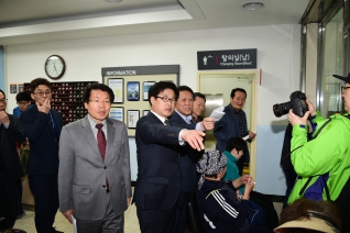 신월문화체육센터 리모델링 현장방문 - 행정재경위원회 대표이미지