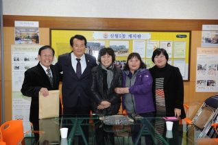 신월5동 양천장수문화대학 수료식 대표이미지