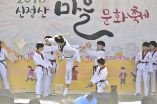 2018년 신정산 마을문화 축제 대표이미지