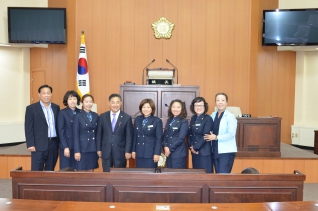녹색어머니회 방문 대표이미지