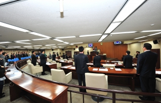 제207회 양천구의회 임시회 개회 대표이미지