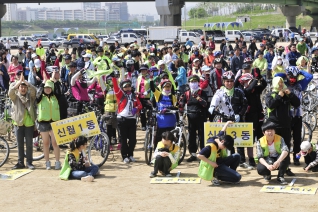 2011 양천구민 자전거 대행진(안양천) 대표이미지