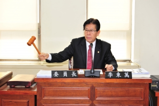 제193회 정례회 예산결산특별위원회 의사진행 모습 대표이미지