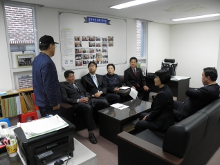 양천구의회 제198회 임시회 행정재경위원회 현장의정활동 대표이미지