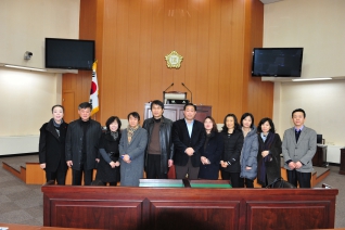 장애인부모회 양천구의회 방문 대표이미지