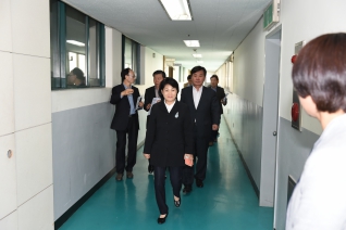 직업재활시설 희망일굼터 현장방문 대표이미지