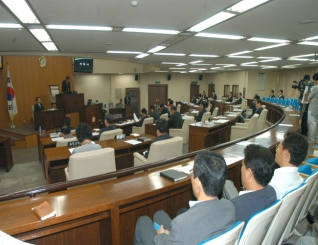 o 기    간 : 2009. 7. 6(월) ~ 7. 23(목)(18일간)
o 주요일정
 - 제1차 본회의 : 2009. 7.  6(월) 11:00
 - 제2차 본회의 : 2009. 7. 16(목) 10:00
 - 제3차 본회의 : 2009. 7. 23(목) 10:00 대표이미지