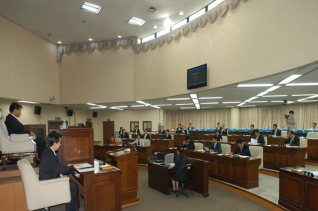 제187회 양천구의회 제2차 정례회 개회 대표이미지