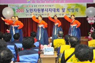 노인자원봉사자 발대식 및 박람회 대표이미지