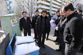 신정3동 제설함 현장 점검 대표이미지