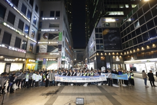 시민과 함께하는 기본질서 Re-디자인 거리 캠페인 대표이미지