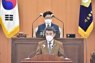 제281회 임시회 제2차 본회의 대표이미지