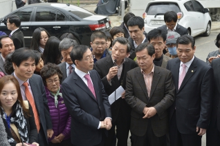 지역현안해결 현장시장실 서울시장 방문 2 대표이미지