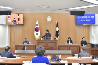 제310회 제2차 정례회 제2차 본회의 대표이미지