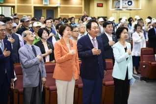 6.25전쟁 67주년 안보 결의 대회 대표이미지