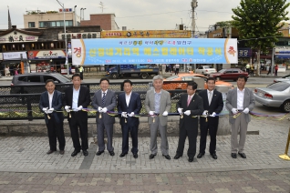 신정네거리역 1번출구 에스컬레이터 착공식 대표이미지