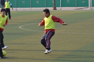 구의회 구청간 친선 축구대회 개최(해누리축구장) 대표이미지