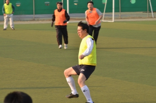 구의회 구청간 친선 축구대회 개최(해누리축구장) 대표이미지