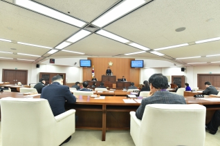 제233회 임시회 제1차 본회의 대표이미지
