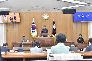 제307회 제1차 정례회 제1차 본회의 대표이미지