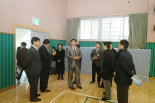 현장 의정 활동 목동체육센터 시설 점검 대표이미지