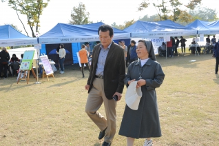 관내 주요개발지역 현장 방문 대표이미지