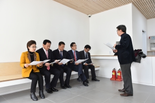 목동보건지소 건립 현장 점검 대표이미지
