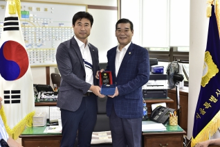 대한민국 특수임무유공자회 감사패 전달식 대표이미지