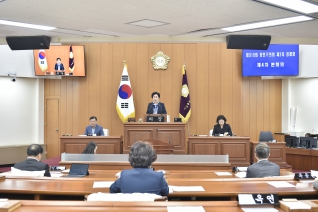 제310회 제2차 정례회 제4차 본회의 대표이미지