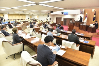 제276회 임시회 제1차 본회의 대표이미지