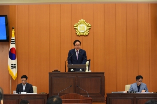 제246회 양천구의회 임시회 제3차 본회의 대표이미지