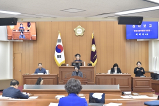 제310회 제2차 정례회 제2차 본회의 대표이미지