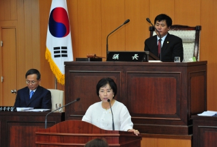 제193회 정례회 2차본회의 구정질문 대표이미지