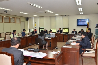 제198회 임시회 제5차 재해대책특별위원회 개회 대표이미지